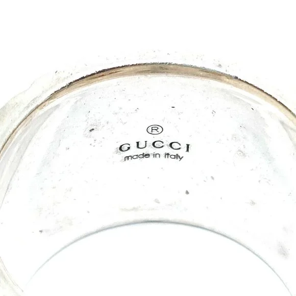 Gucci Tiger Ring 925 Silver - Picture 3 of 12